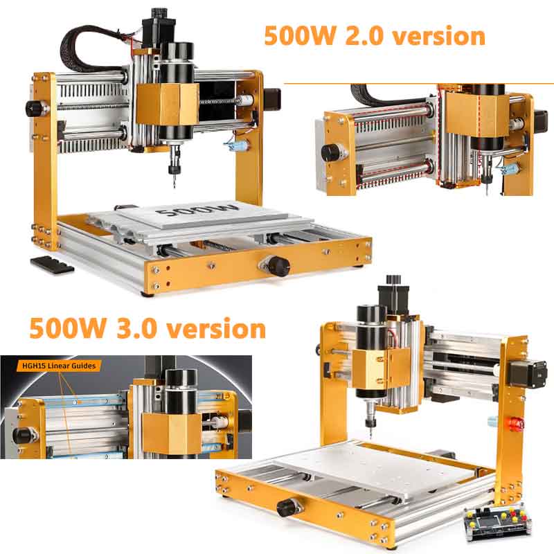 3018 Cnc - 3018 PRO MAX – trójosiowa frezarka
