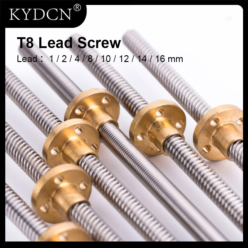 Lead Screw 8Mm - Śruba trapezowa T8 ze stali nierdzewnej,