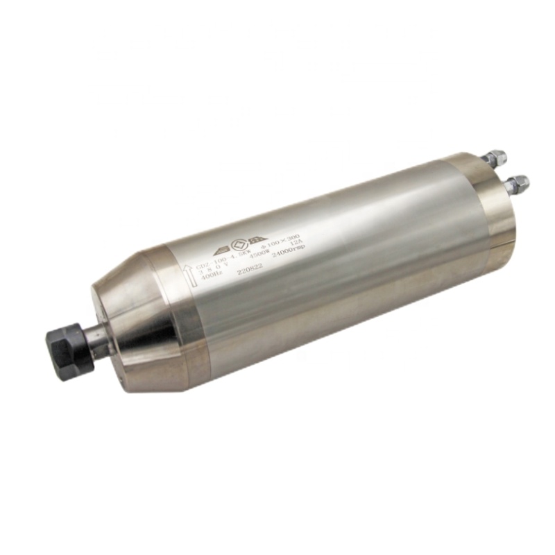 Water Cooled Spindle - Nowości: Wodą chłodzony silnik wrzeciona, energooszczędny,