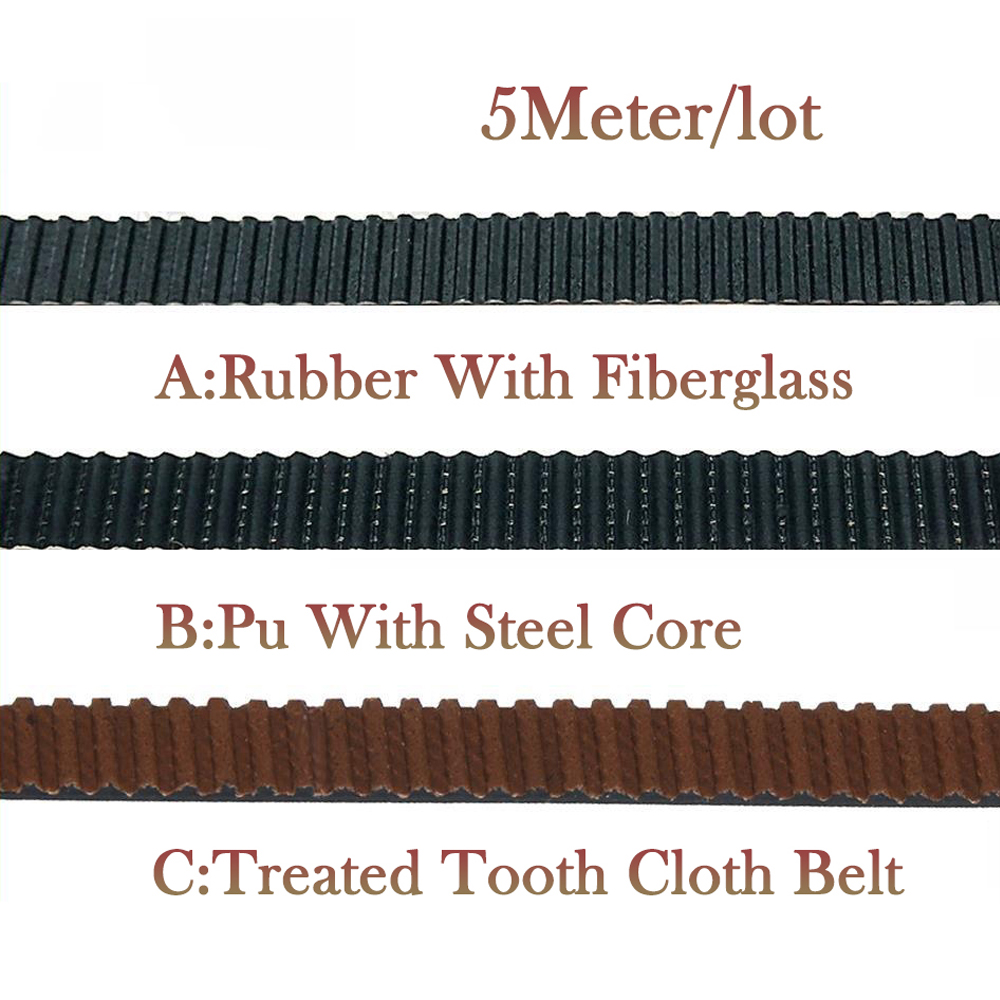 Gt2 Belt - 5M 2GT – otwarty pasek rozrządu,