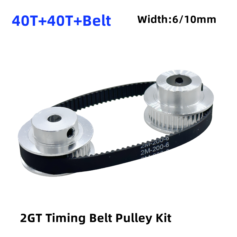 Gt2 Belt - Zestaw koła pasowego rozrządu 2GT 2M
