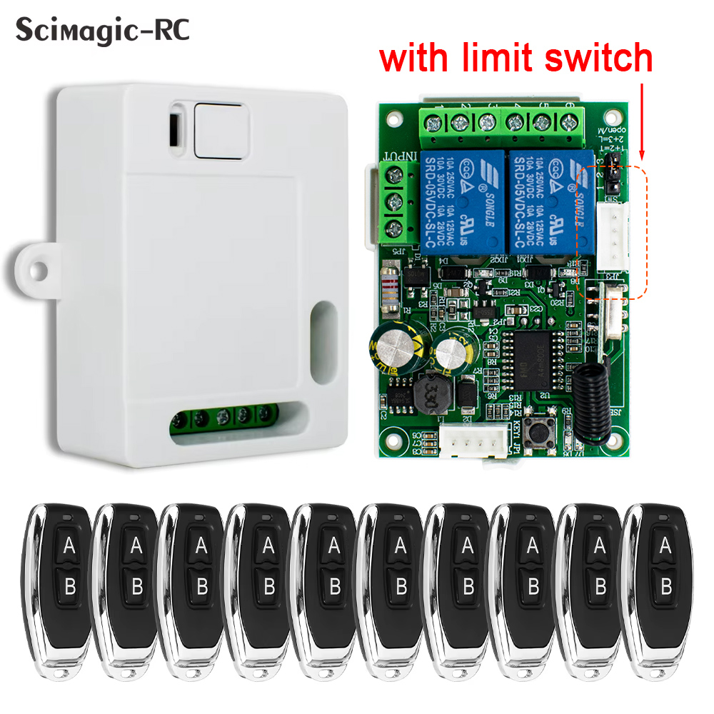 Limit Switch - Z wyłącznikiem krańcowym DC 9-72V 12V