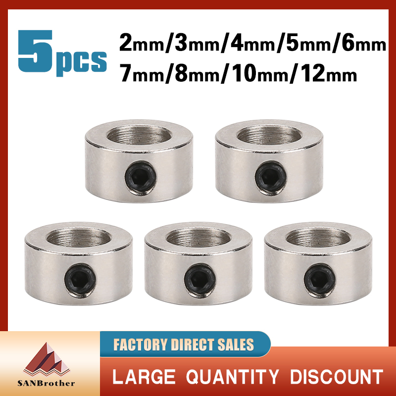 Lead Screw 8Mm - 5 sztuk Obszar blokujący T8 Śruba