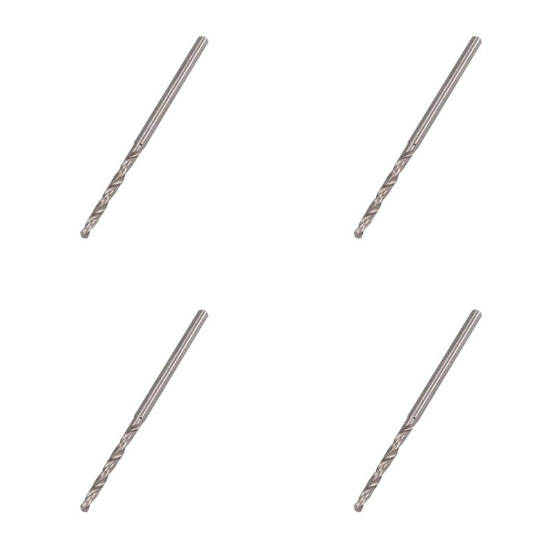 End Mill - Zestaw 4 frezów spiralnych z węglika