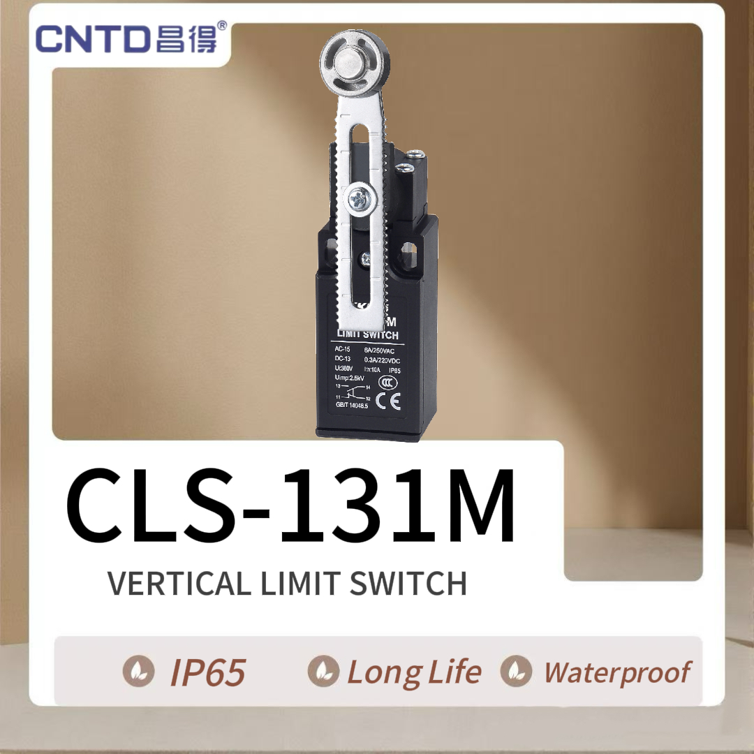 Limit Switch - Wyłącznik krańcowy CNTD CLS-131M, IP65, wodoodporny,