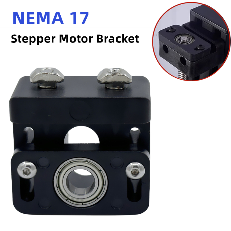 Gt2 Belt - Blok mocujący śrubę trapezową osi Z,