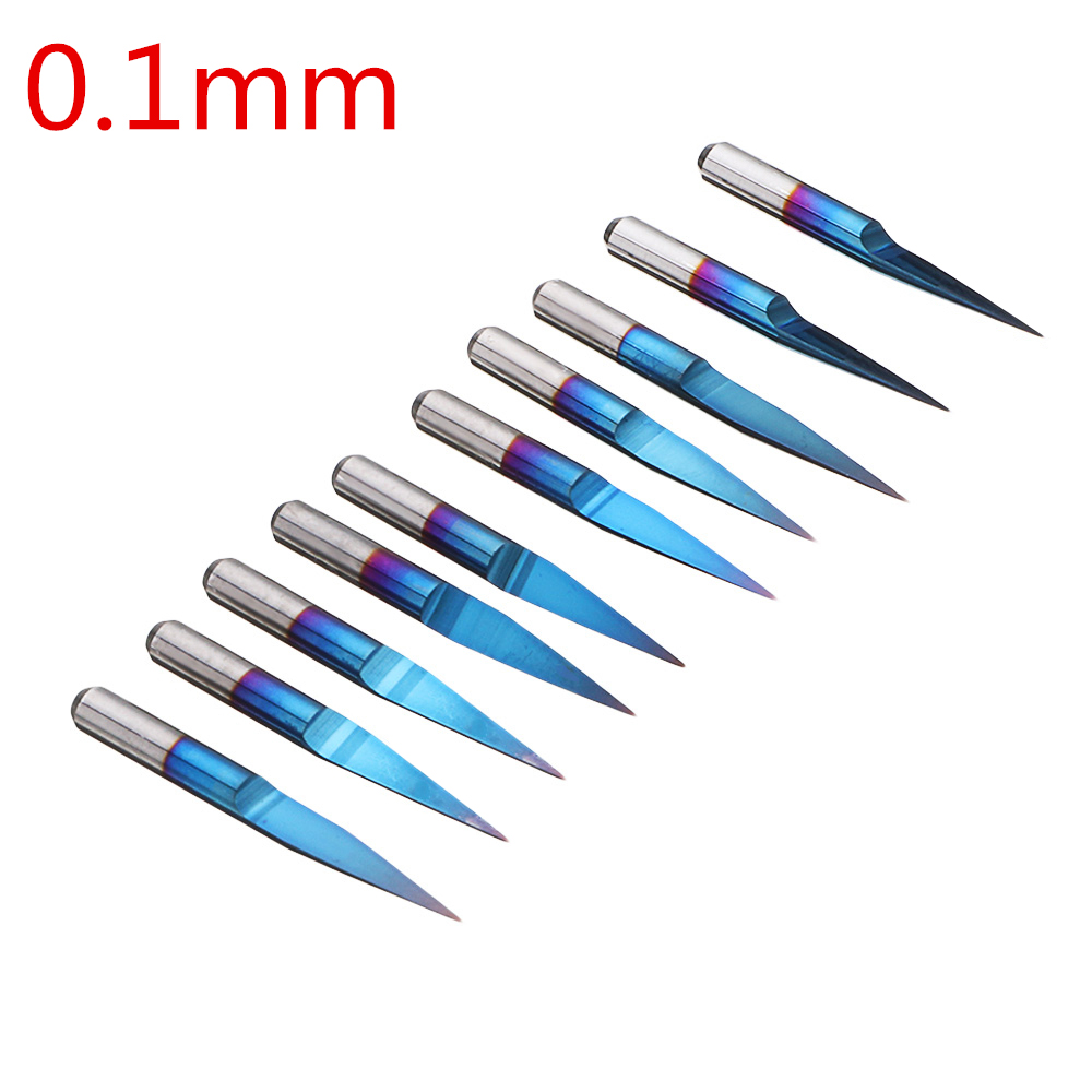 End Mill - Frez trzpieniowy 3D do PCB z