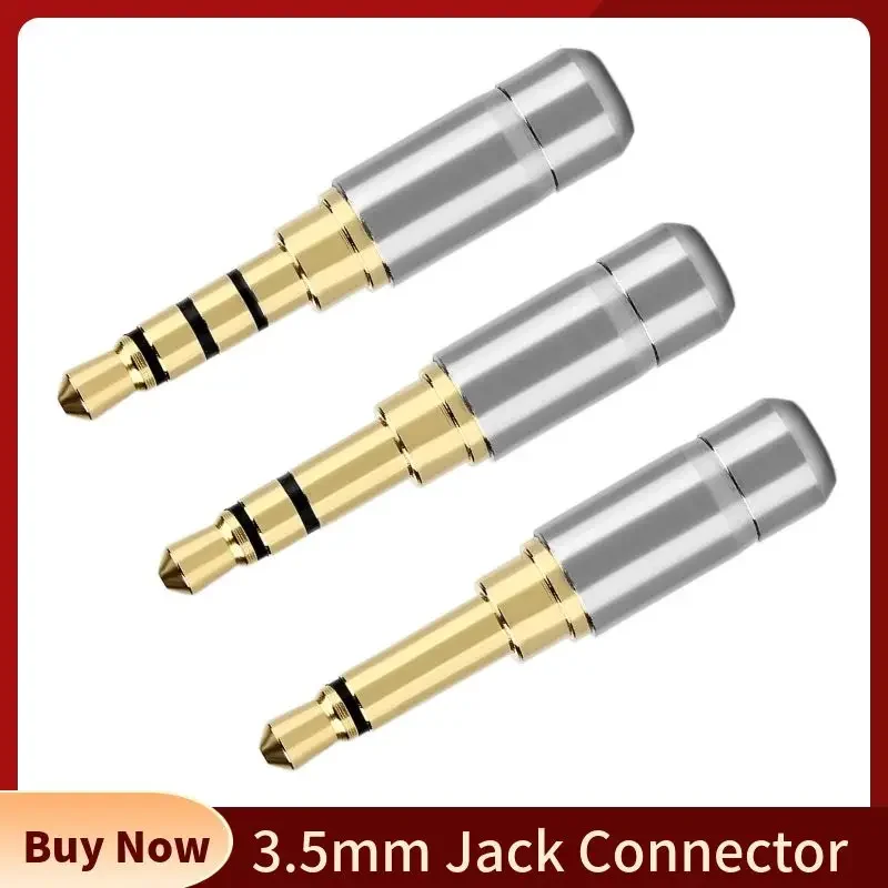 Coupling 8Mm - 3,5 mm Jack 2 3 4-biegunowe
