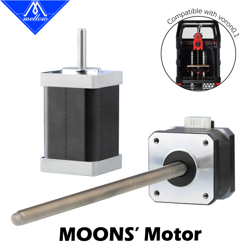 Nema 17 Stepper - Silnik krokowy Mellow MOONS XY Shaft