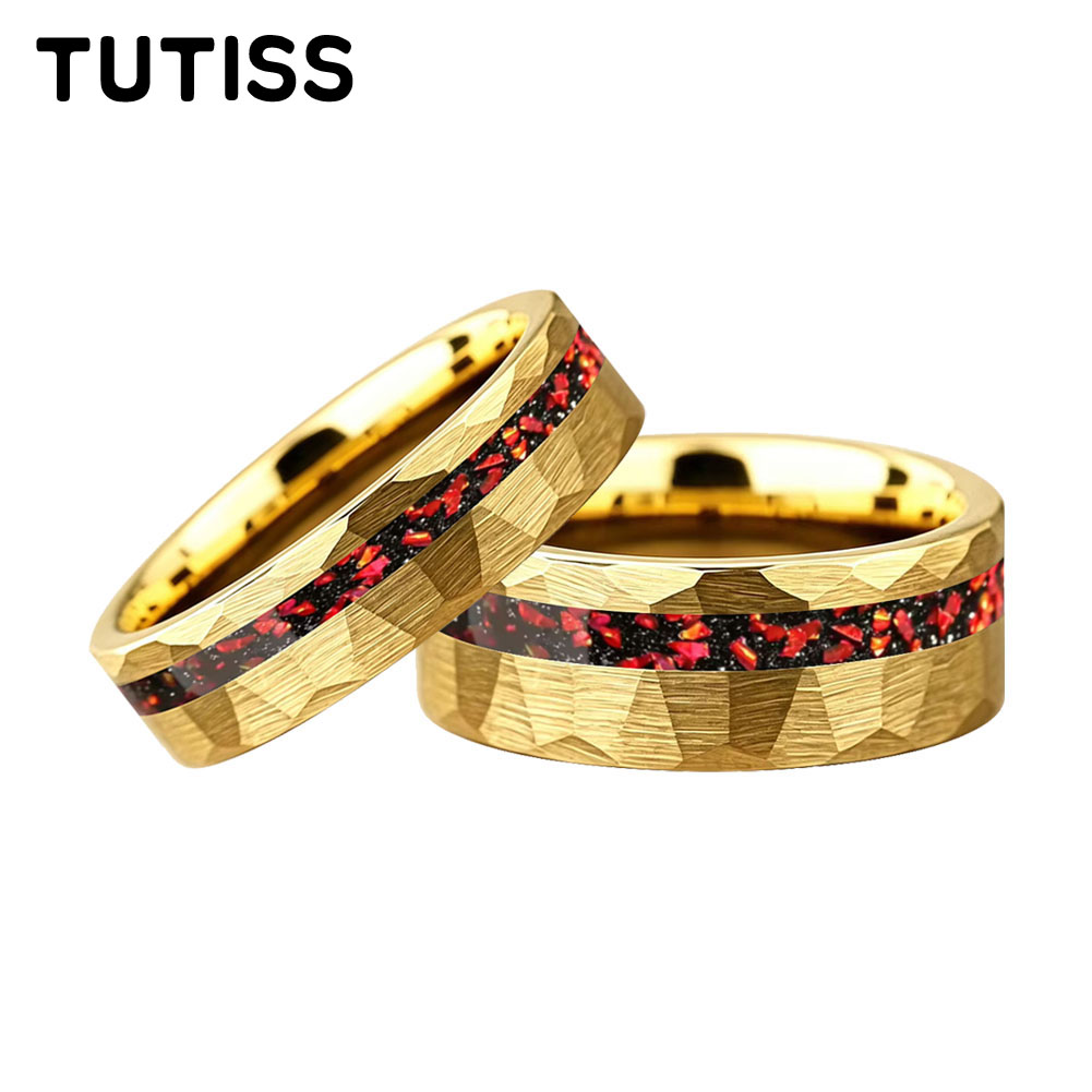 Coupling 8Mm - Pierścionek z węglika wolframu TUTISS 6/8mm