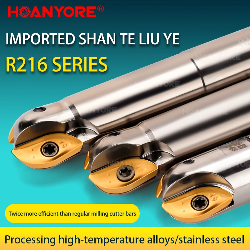 End Mill - Uchwyt narzędziowy Willow Leaf 16R8, uchwyt