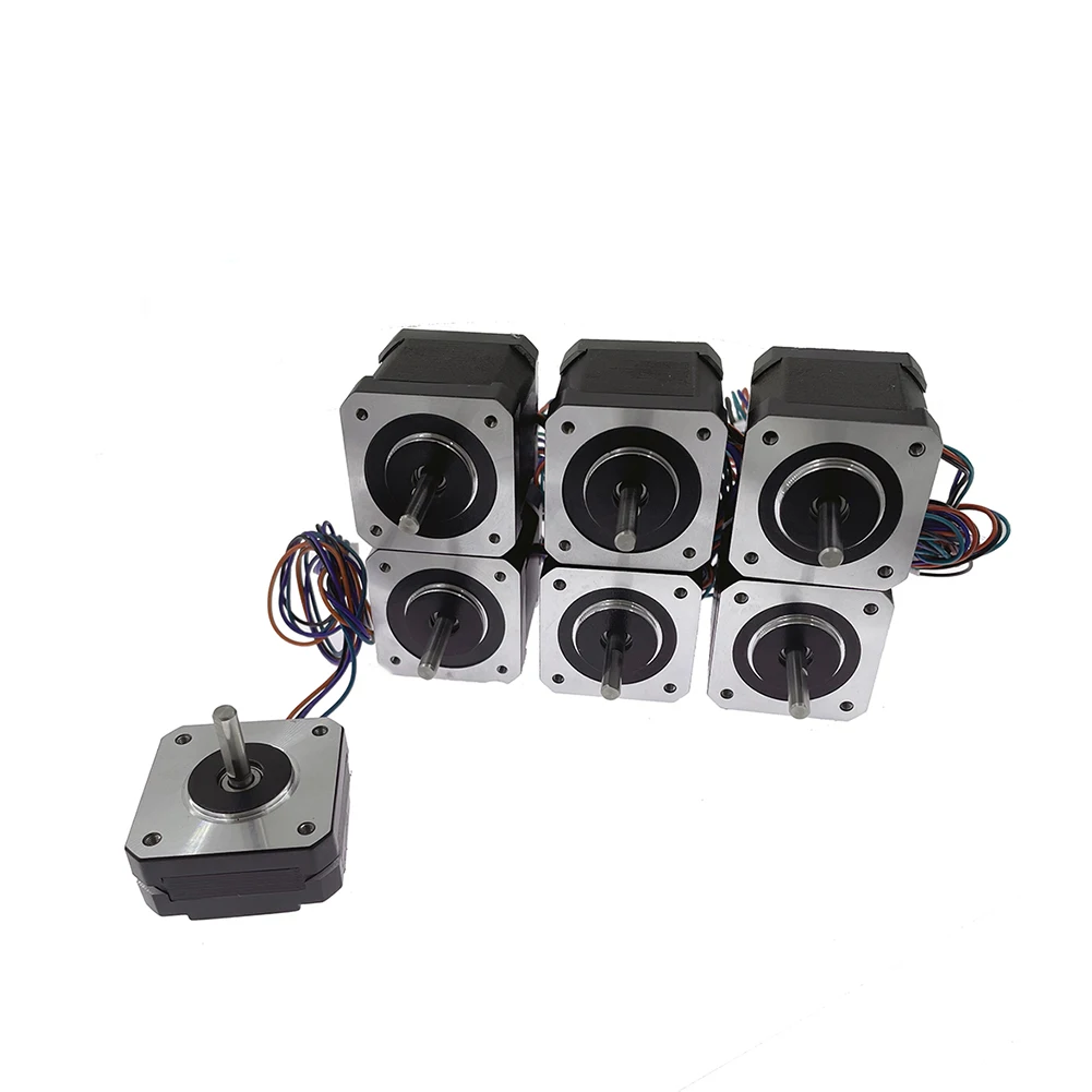 Nema 17 Stepper - 1 zestaw drukarki 3D DIY Afterburner