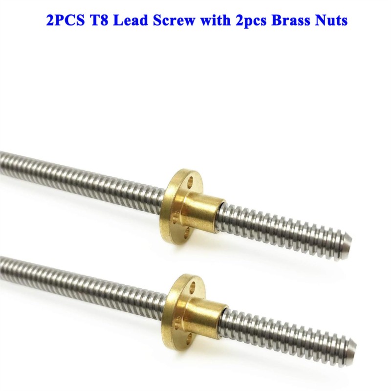 Lead Screw 8Mm - 2 SZT. Śruba gwintowana T8 Tr8