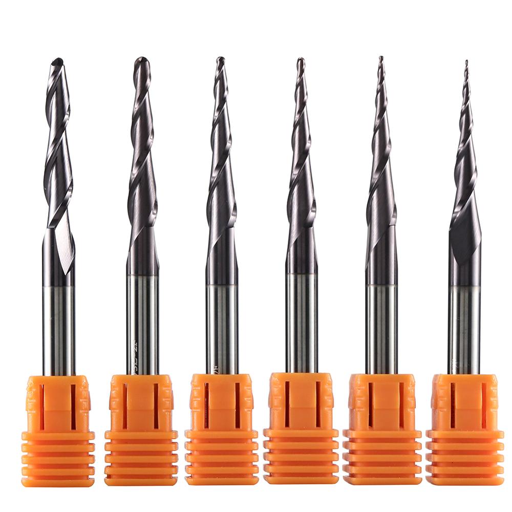 End Mill Set - 1 szt. Frez trzpieniowy CNC z