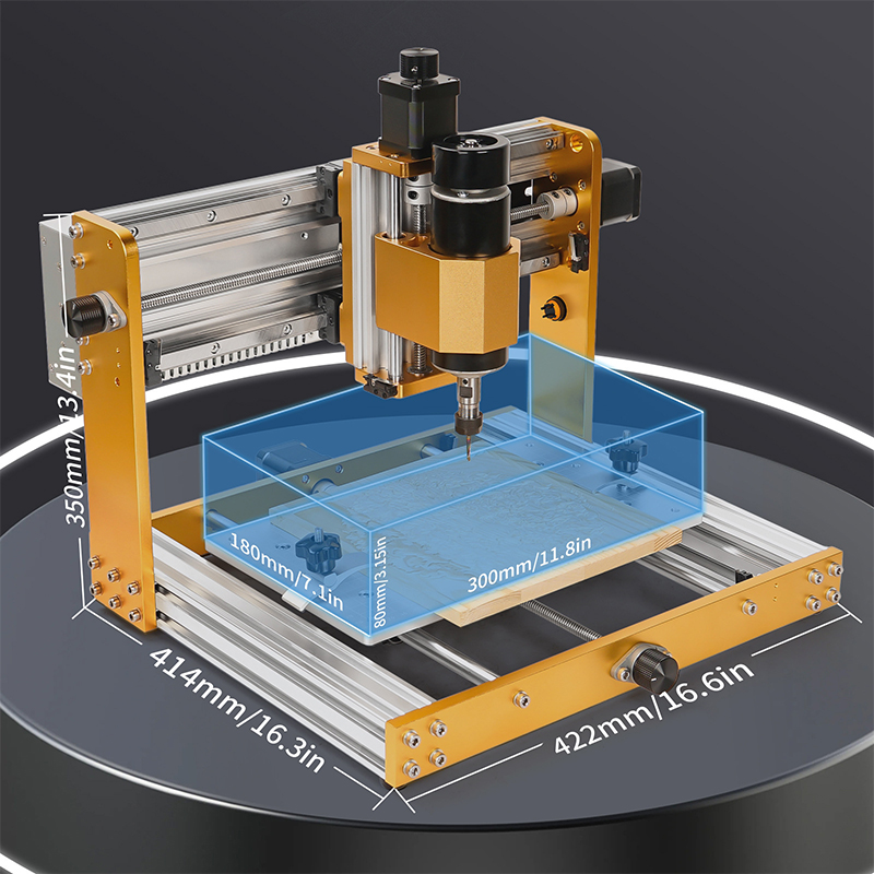 3018 PRO MAX – trójosiowa frez – 3018 Cnc recenzja i cena
