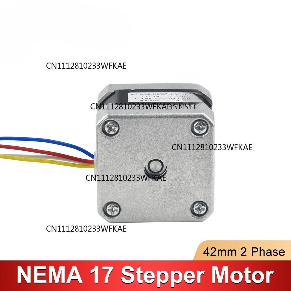 Silnik krokowy Nema 17 2-fazow – Nema 17 Stepper recenzja i cena