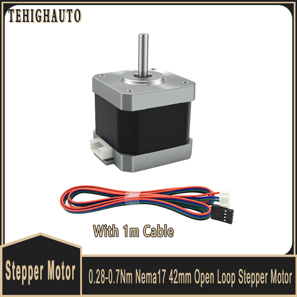 Silnik krokowy Nema 17 42mm Op – Nema 17 Stepper recenzja i cena