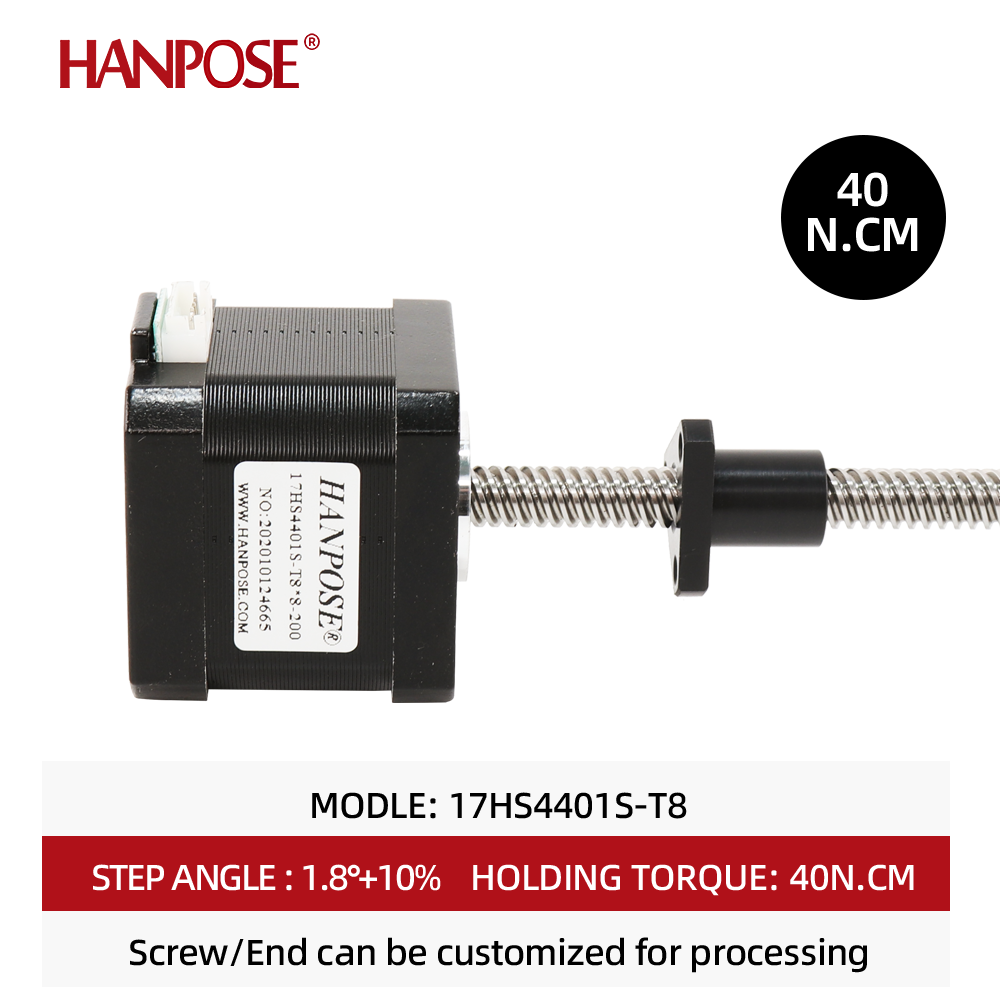 Silnik krokowy Nema17 17HS4401 – Lead Screw 8Mm recenzja i cena