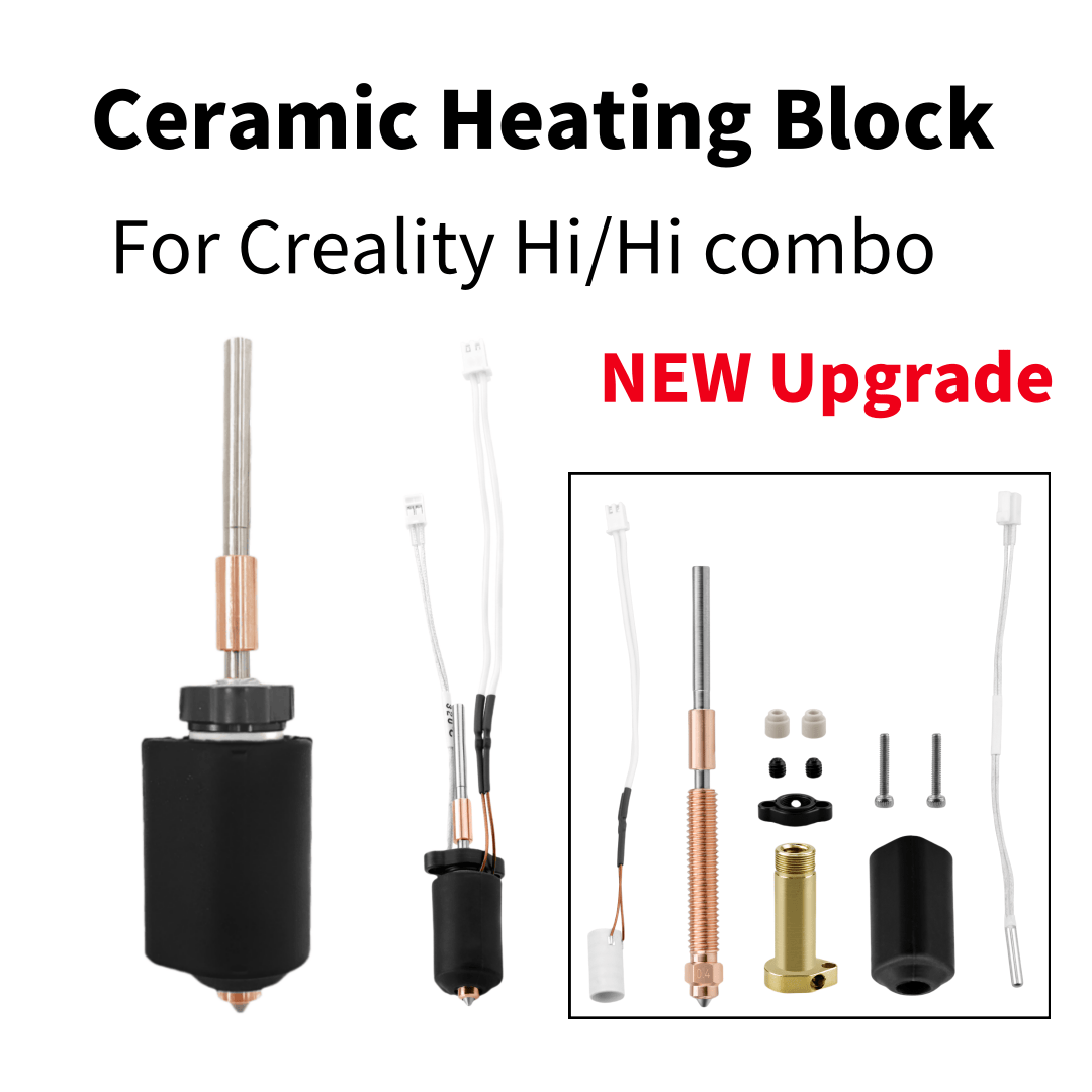 Zestaw Hotend do Creality Hi C – Aluminium Profile 2020 recenzja i cena