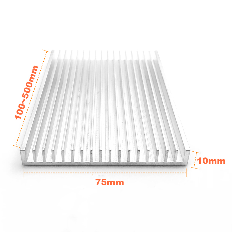 Ultra cienki aluminiowy radiat – Aluminium Extrusion recenzja i cena
