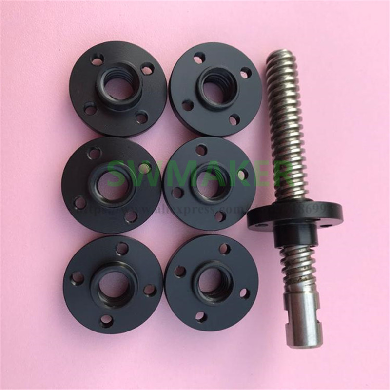 1 szt. Części drukarki 3D T na – Lead Screw 8Mm recenzja i cena