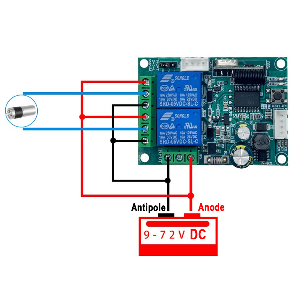 Z wyłącznikiem krańcowym DC 9- – Limit Switch recenzja i cena