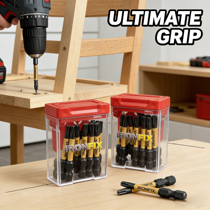 Wysokiej jakości zestaw 20 bit – Drill Bit Set recenzja i cena