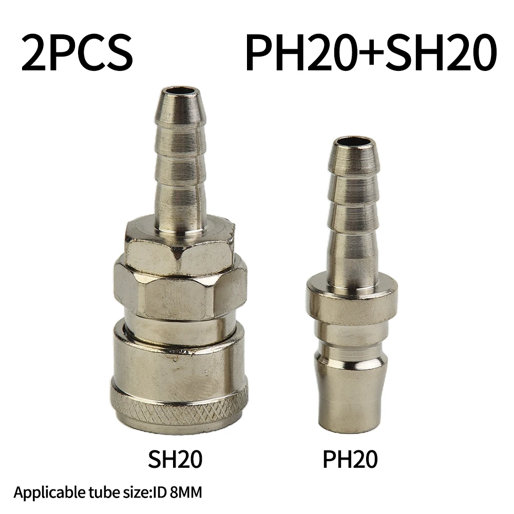 2 szt. Złączki do przewodów pn – Coupling 8Mm recenzja i cena