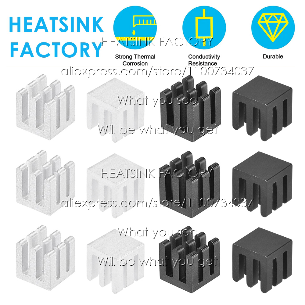 10x10x10mm Radiator aluminiowy – Aluminium Extrusion recenzja i cena