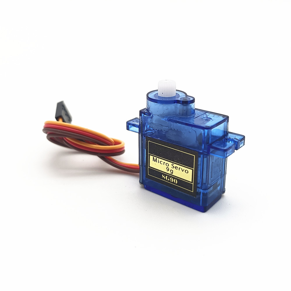 1/2/5/10 szt. Serwomotor SG90  – Servo 9G recenzja i cena