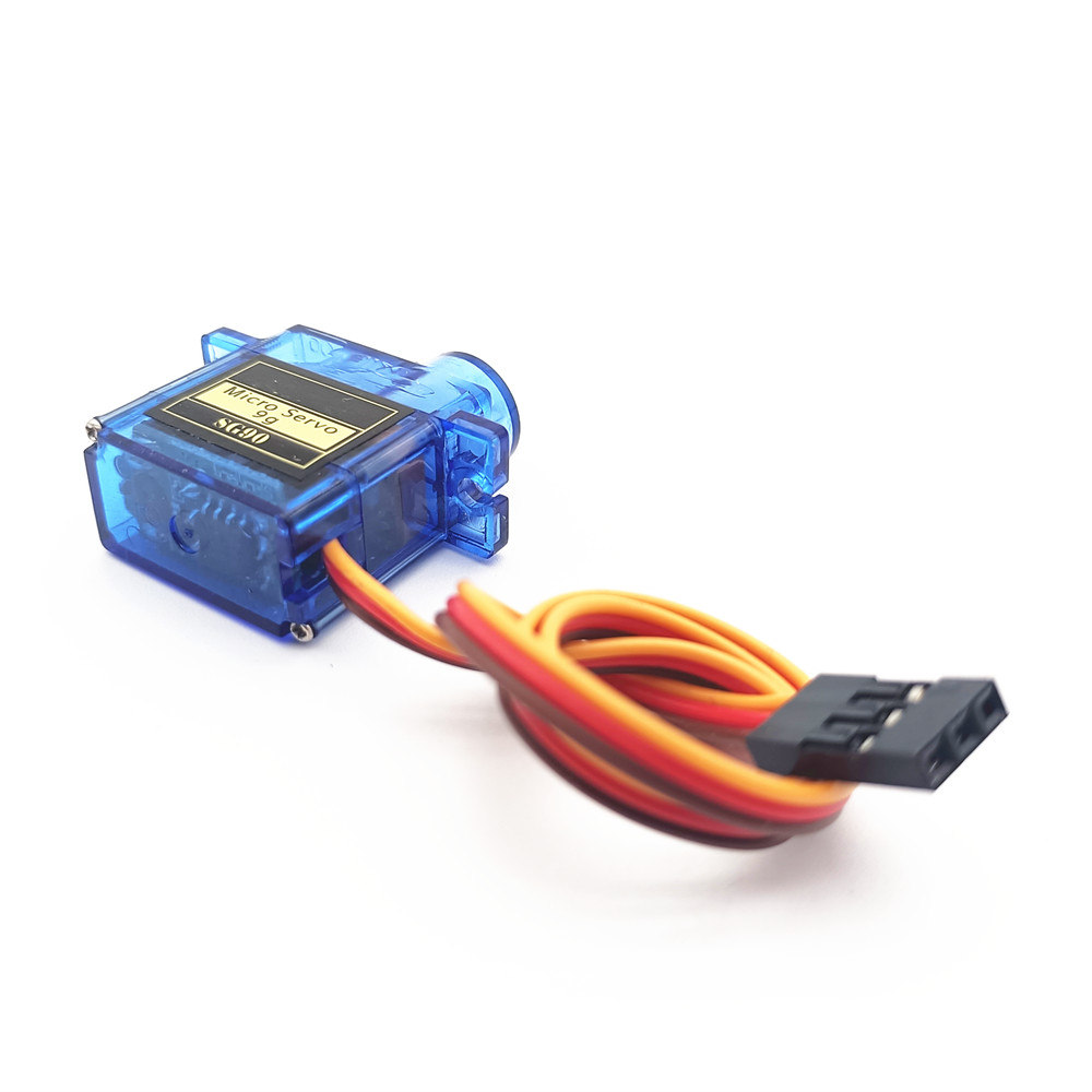 1/2/5/10 szt. Serwomotor SG90  – Servo 9G recenzja i cena