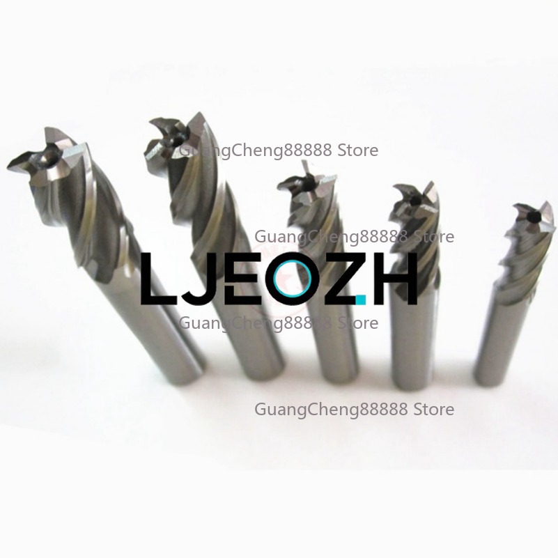 Frez trzpieniowy 4-ostrzowy, s – End Mill Set recenzja i cena