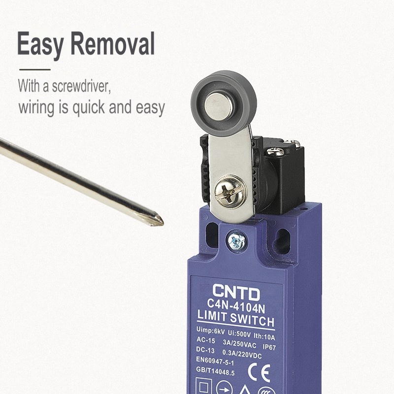 CNTD C4N-4104N – pionowy wyłąc – Limit Switch recenzja i cena