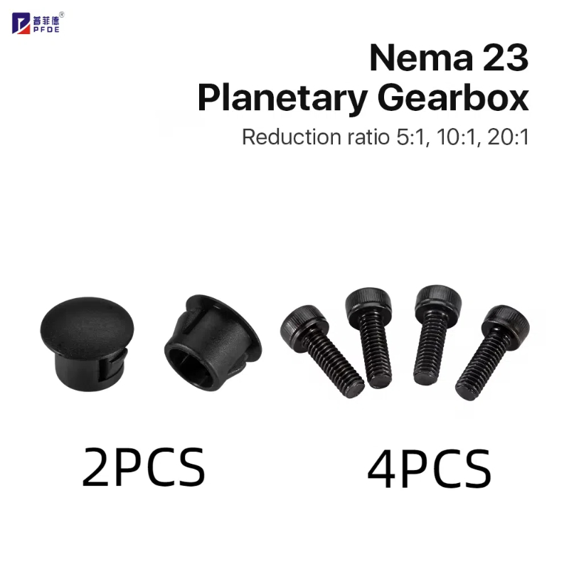 FLF57-05 Przekładnia planetarn – Nema23 Stepper recenzja i cena