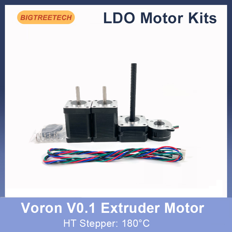 BIQU VORON V0.1 Zestaw silnika – Nema 17 Stepper recenzja i cena