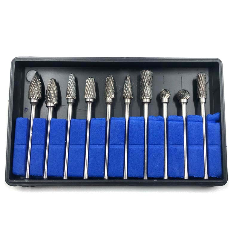 10 sztuk zestawy wierteł denty – Carbide End Mill recenzja i cena