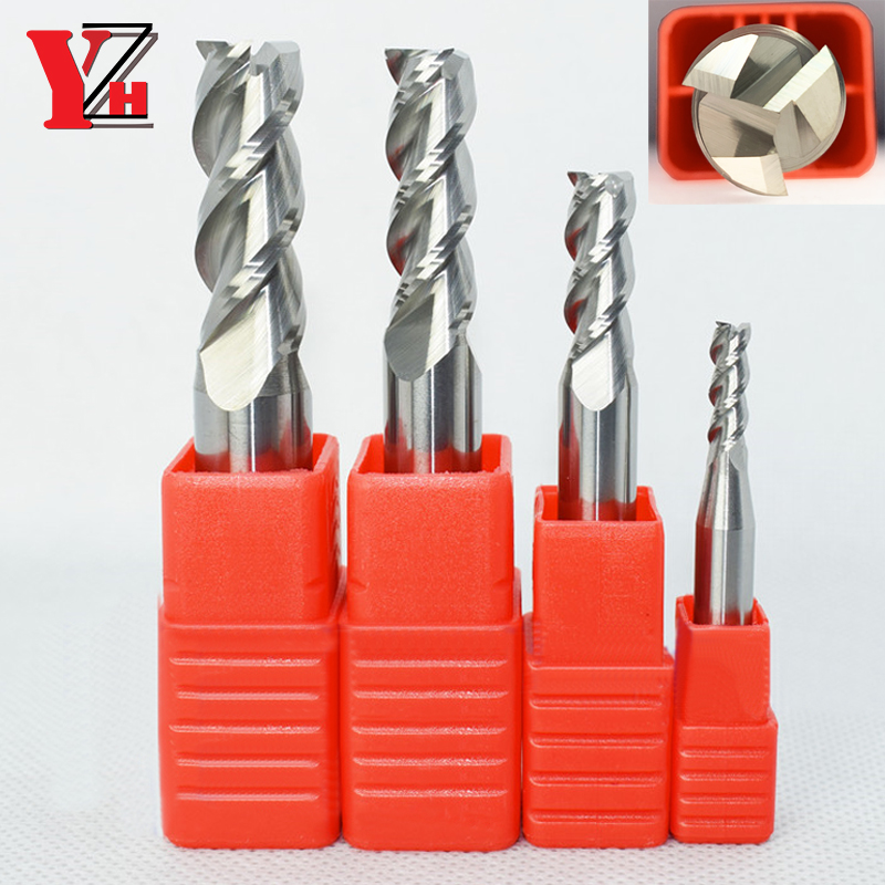 Frez trzpieniowy YZH HRC60, śr – Carbide End Mill recenzja i cena