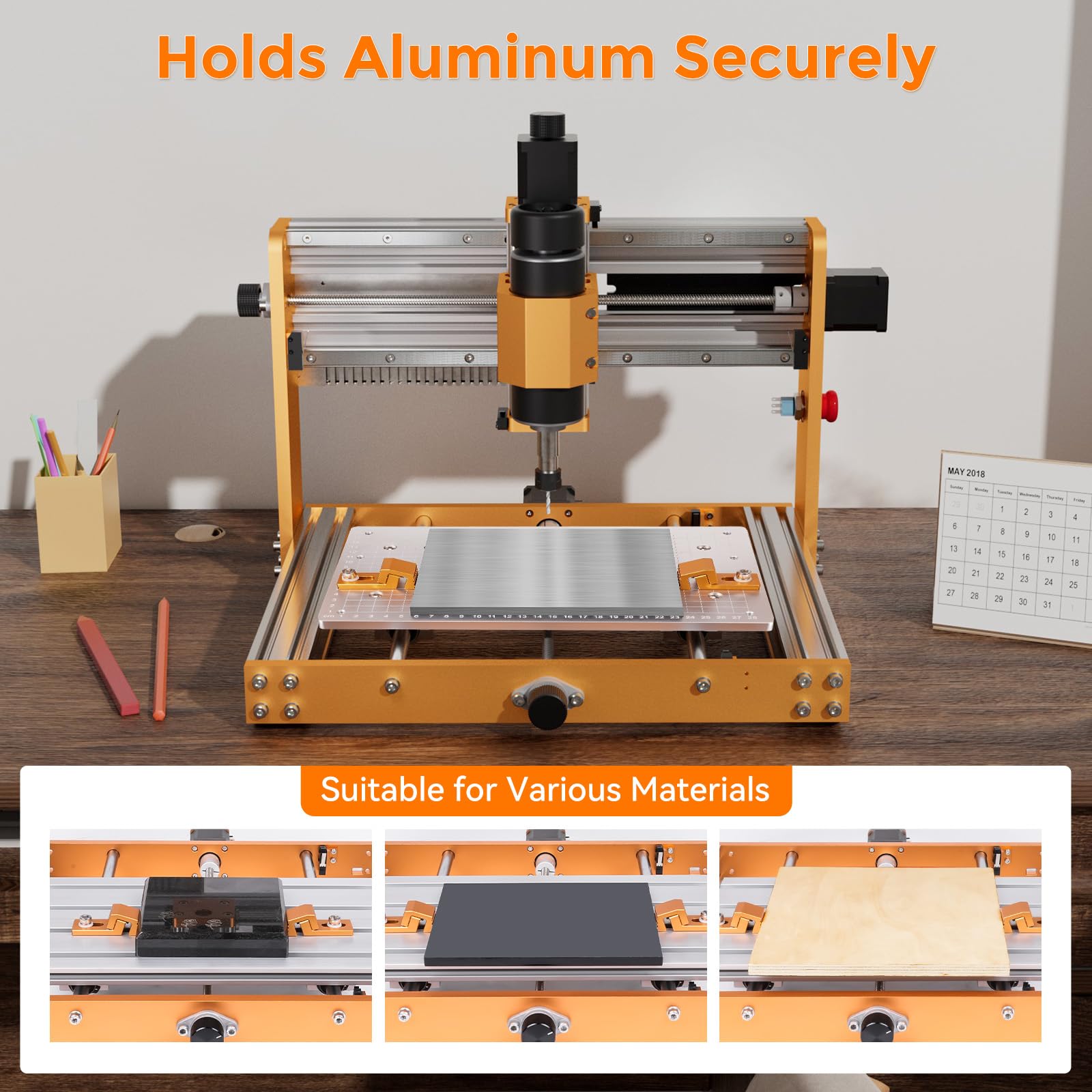 Aluminiowy pazur tygrysa do ma – 3018 Cnc recenzja i cena