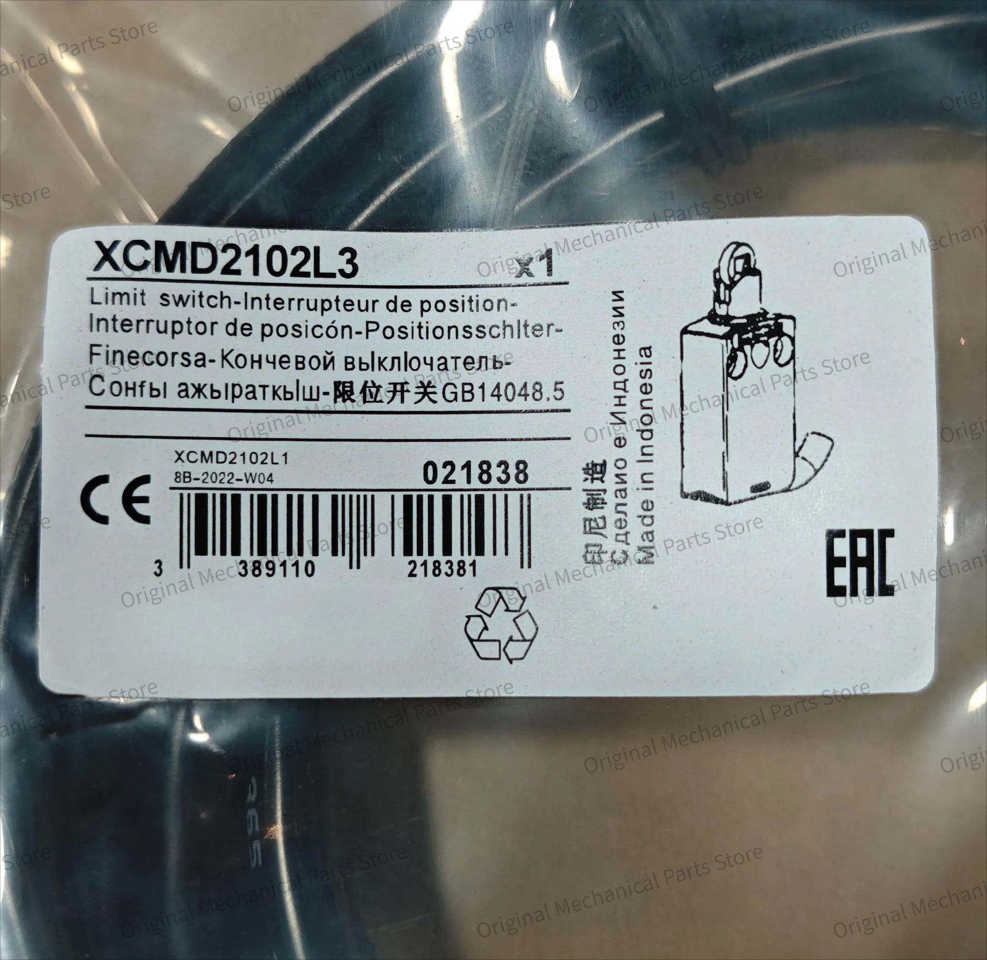 Fabrycznie nowy 1 szt. XCMD210 – Limit Switch recenzja i cena
