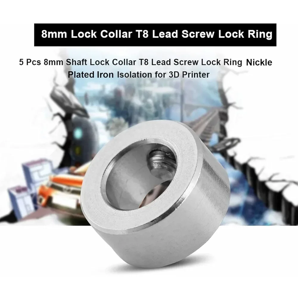 5/10/20 szt. Otwarty pierścień – Lead Screw 8Mm recenzja i cena