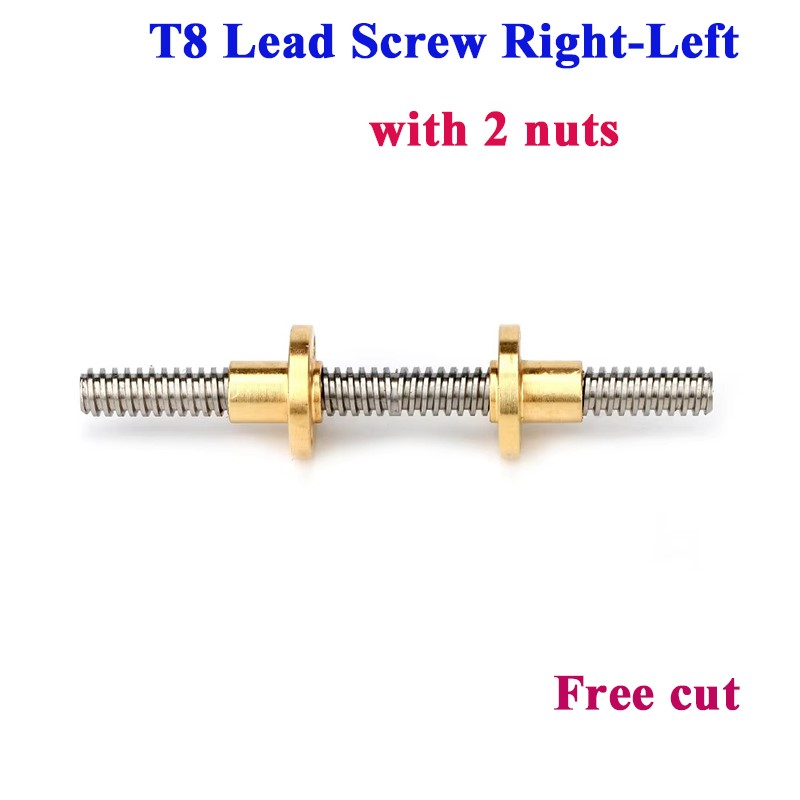 Śruba pociągowa T8 z gwintem p – Lead Screw 8Mm recenzja i cena