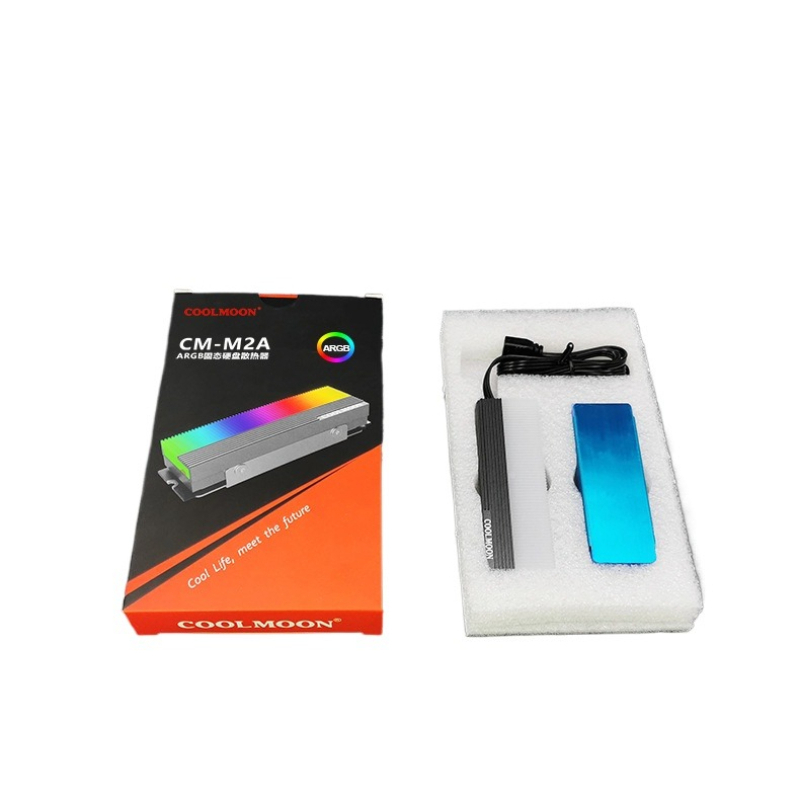 5V ARGB M.2 2280 SSD Pełny Alu – Aluminium Extrusion recenzja i cena