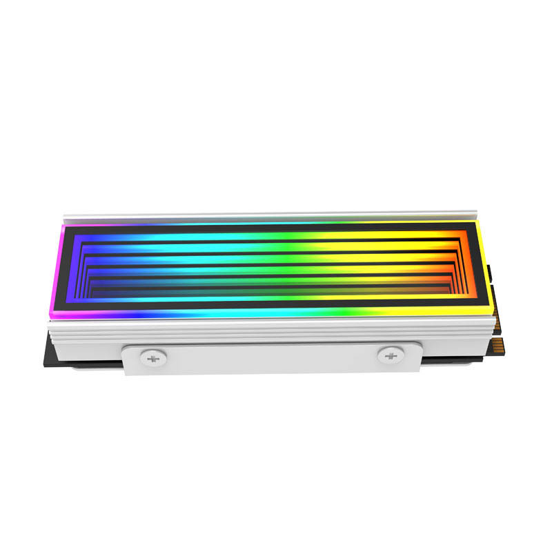 5V ARGB M.2 2280 SSD Pełny Alu – Aluminium Extrusion recenzja i cena