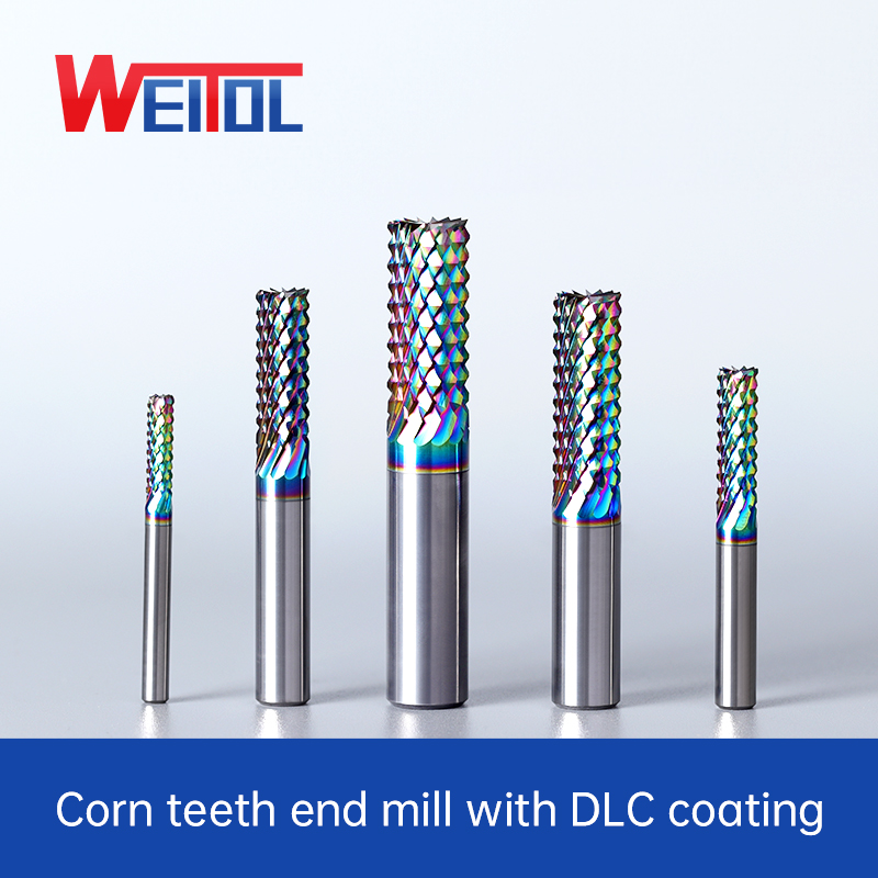 WeiTol frez palcowy z płaskim  – End Mill Set recenzja i cena