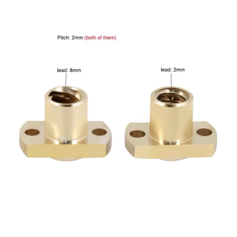 (HB05) Nakrętka śruby prowadzą – Lead Screw 8Mm recenzja i cena