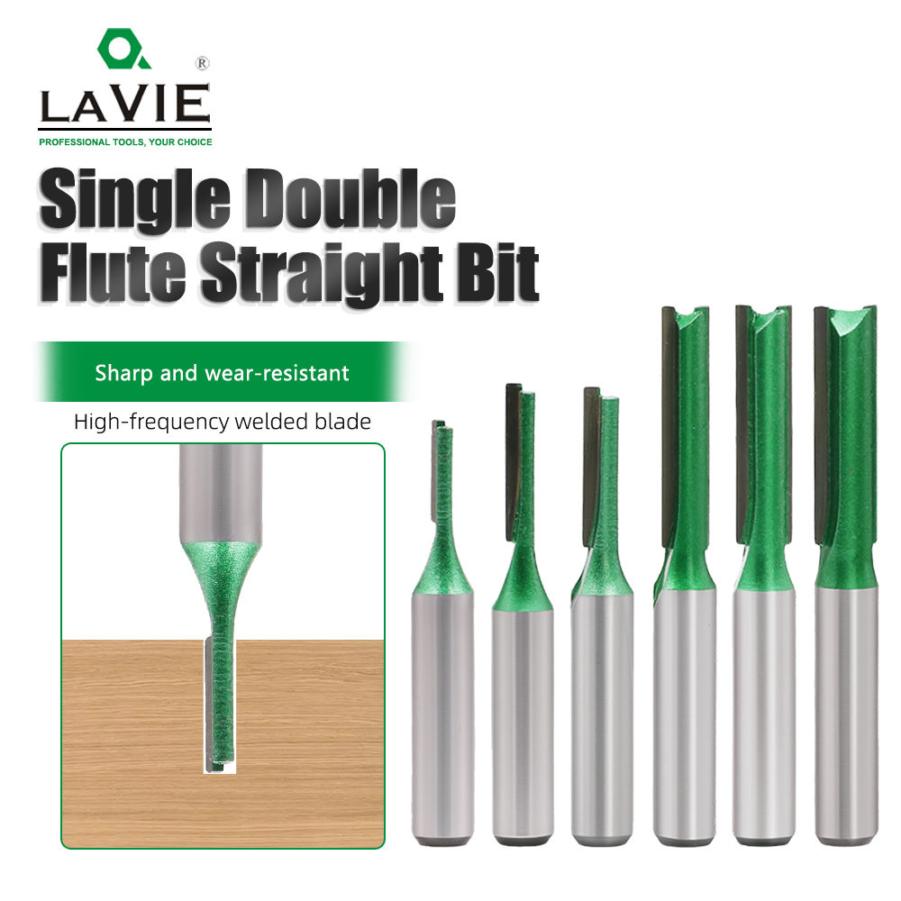 Zestaw frezów do rowków LAVIE, – End Mill Set recenzja i cena