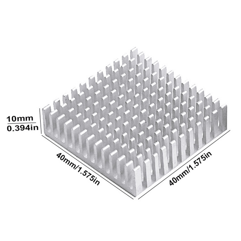 30 sztuk YOUNUON 40mm srebrny  – Aluminium Extrusion recenzja i cena