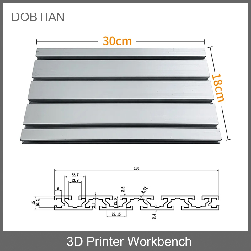 1 szt. Profil aluminiowy 15180 – 3018 Aluminium Cnc recenzja i cena