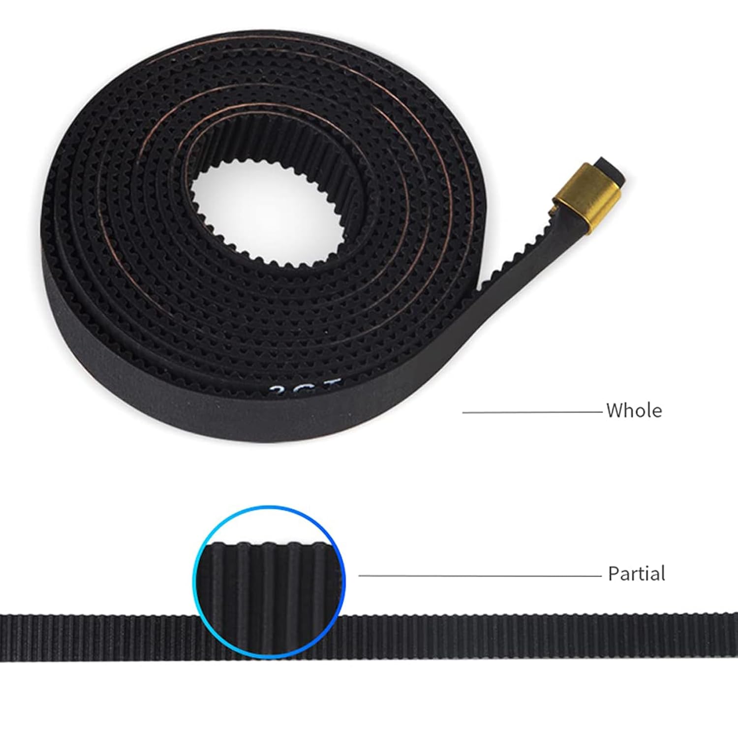 Zestaw synchronicznych pasków  – Gt2 Belt recenzja i cena
