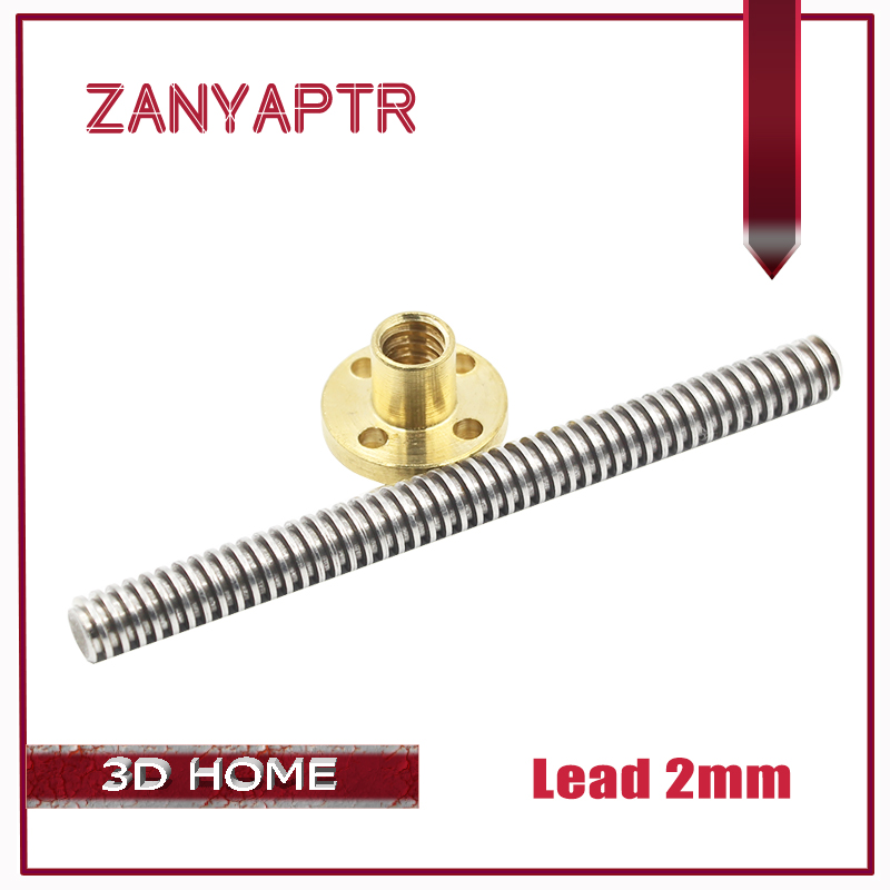 Drukarka 3D i THSL-500-8D CNC  – Lead Screw 8Mm recenzja i cena